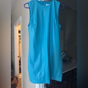 House of Harlow 1960 Vibrant Blue Mini Dress